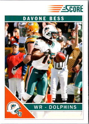 2011 Score Davone Bess #154