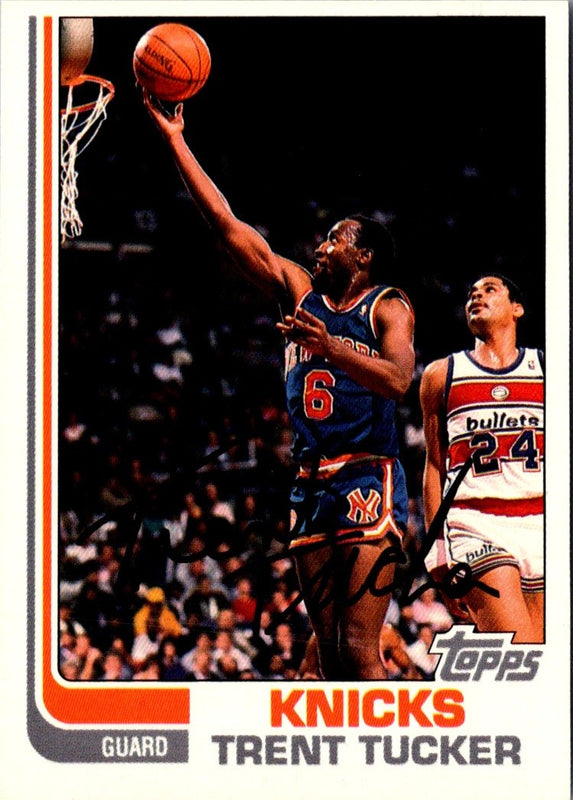 1992 Topps Archives Trent Tucker #29