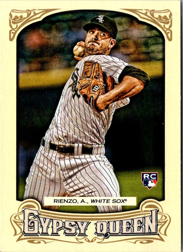 2014 Topps Gypsy Queen Andre Rienzo #216 Rookie