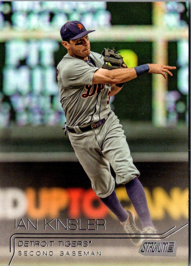 2015 Stadium Club Ian Kinsler