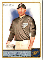 2011 Topps Allen Ginter Ricky Romero #64