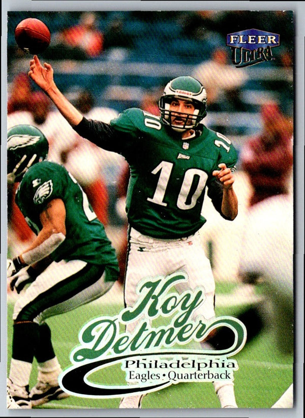 1999 Ultra Koy Detmer #158