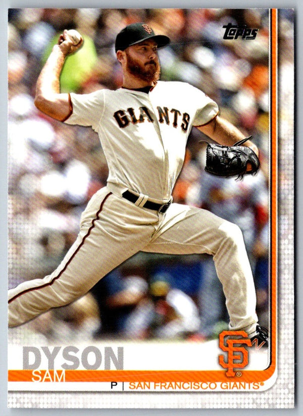 2019 Topps San Francisco Giants #696