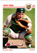 1991 Line Drive AAA Troy Neel