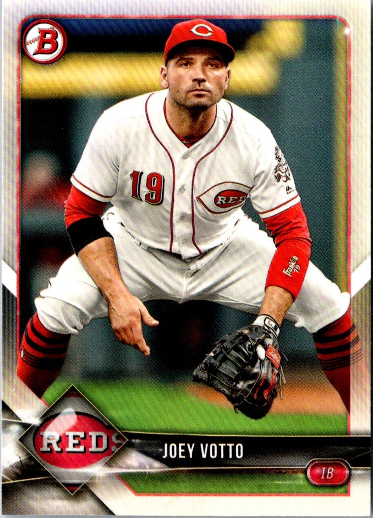 2018 Bowman Joey Votto