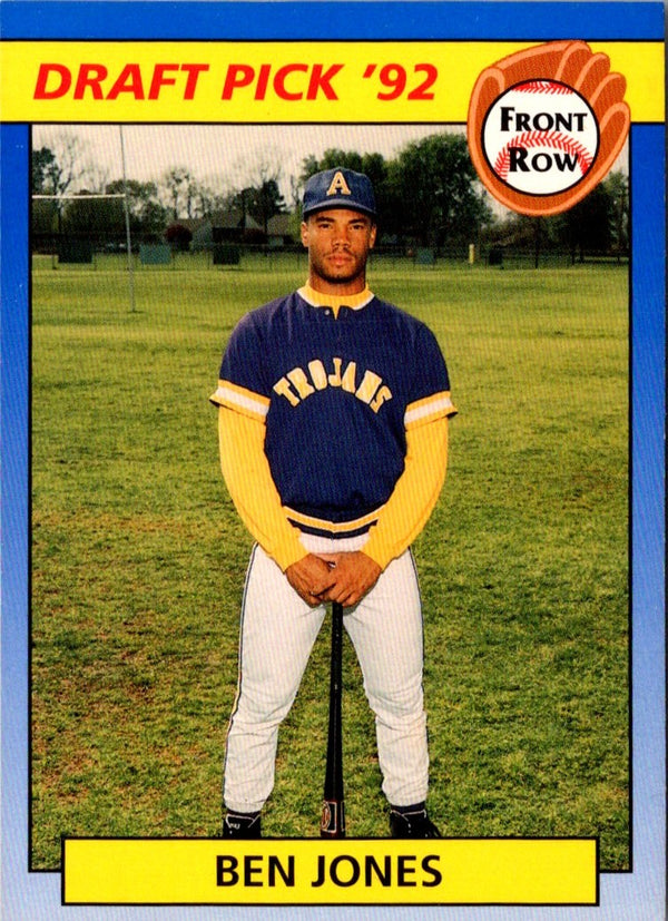 1992 Front Row Draft Picks Ben Jones #66