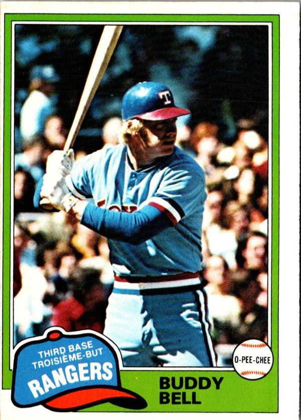 1981 O-Pee-Chee Buddy Bell #66