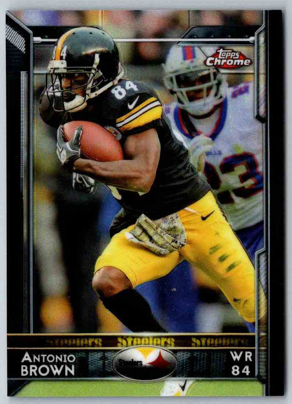 2011 Topps Football Antonio Brown #13