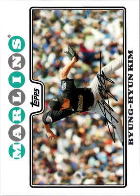 2008 Topps Byung-Hyun Kim #264