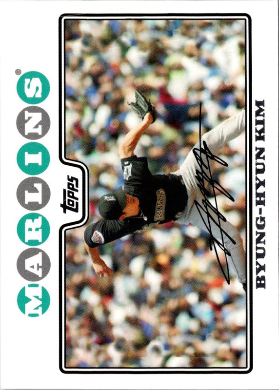 2008 Topps Byung-Hyun Kim #264