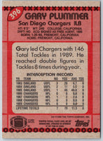 1990 Topps Gary Plummer #396