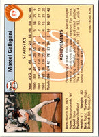 1992 Front Row Draft Picks Marcel Galligani #67