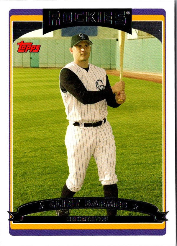 2006 Topps Clint Barmes #10