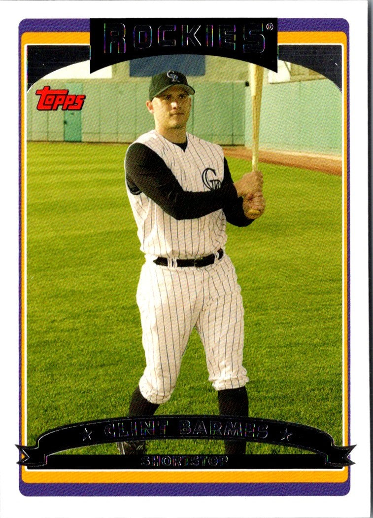 2006 Topps Clint Barmes