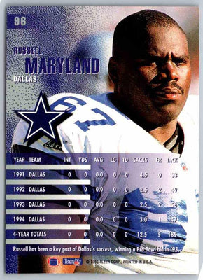 1995 Fleer Russell Maryland #96