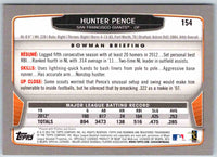 2013 Bowman Hunter Pence #154