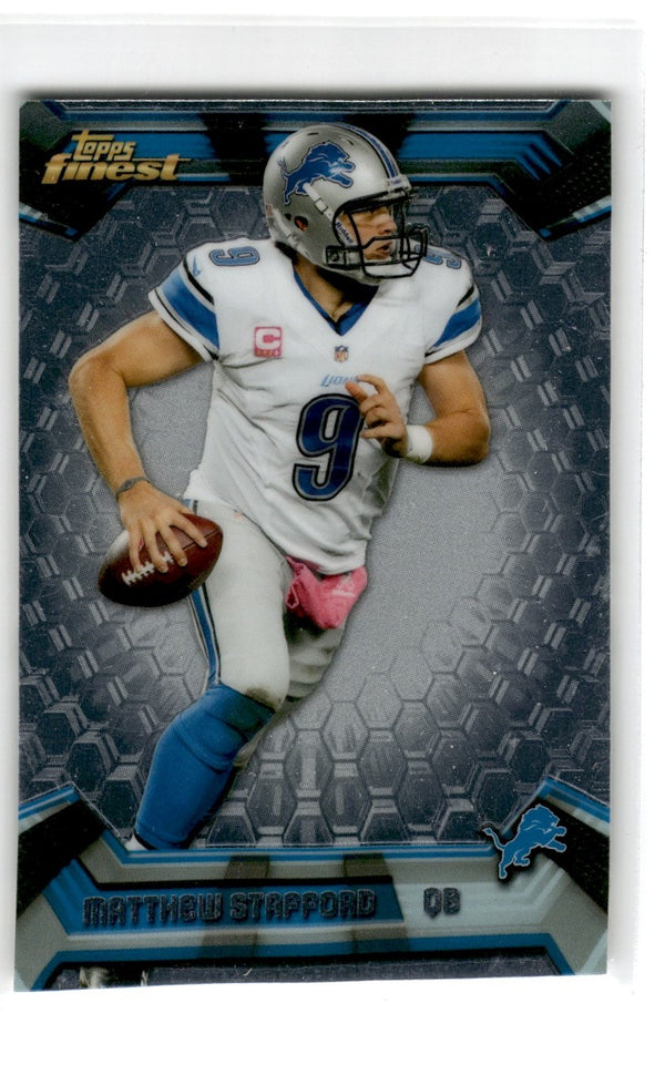 2013 Finest Matthew Stafford #3