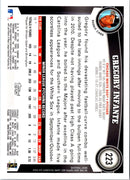 2011 Topps Gregory Infante