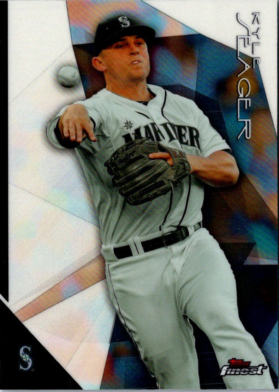 2015 Finest Kyle Seager #32