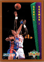 1992 Fleer Dennis Rodman #289
