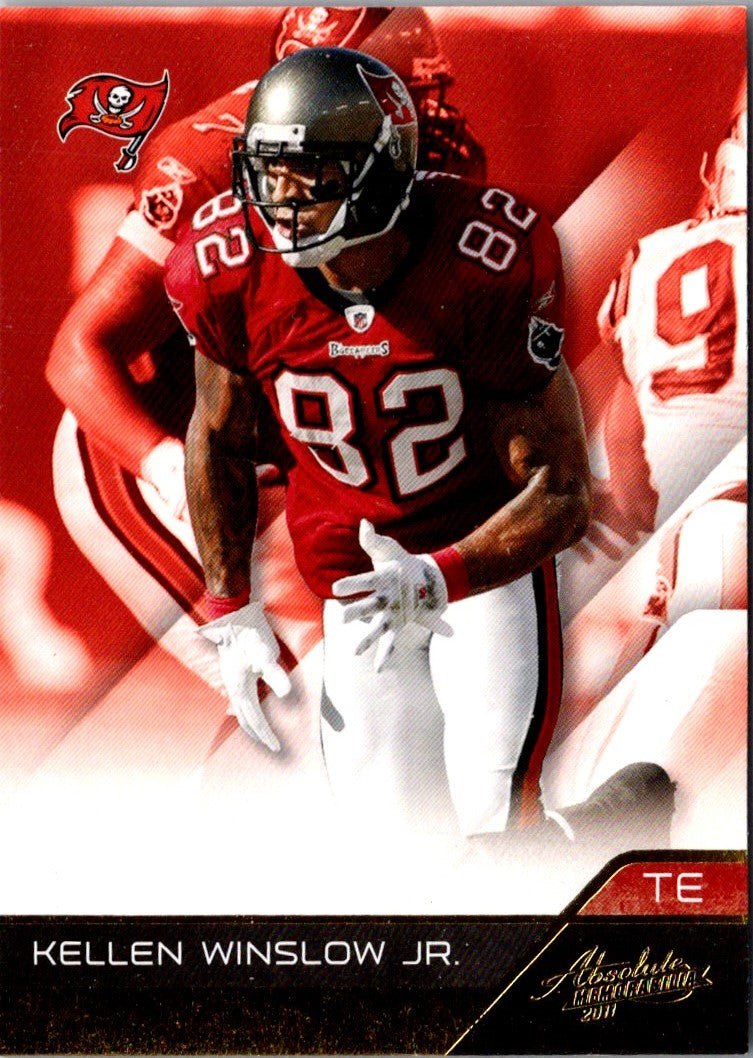 2011 Panini Absolute Memorabilia Kellen Winslow Jr.