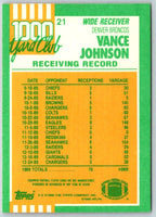 1990 Topps Vance Johnson #38