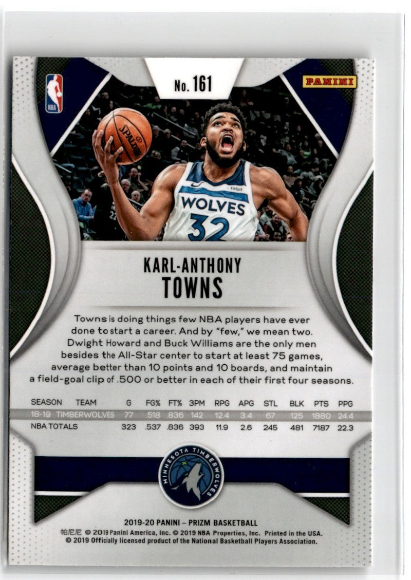 2019 Panini Prizm Karl-Anthony Towns