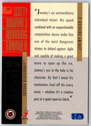 1996 Collector's Choice Jeremy Roenick