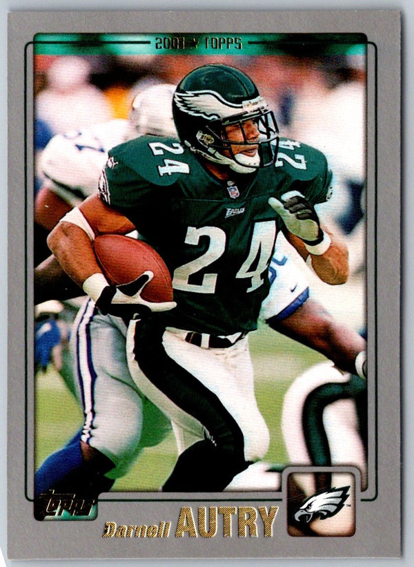 2001 Topps Darnell Autry #230