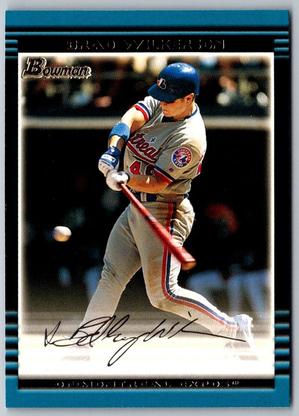 2002 Bowman Brad Wilkerson #279