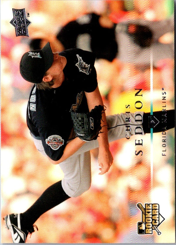 2008 Upper Deck Chris Seddon #342