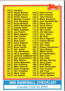 1983 Topps Joaquin Andujar