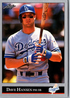 1992 Leaf Dave Hansen #389