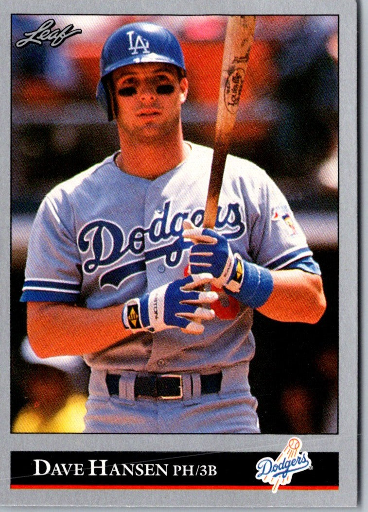 1992 Leaf Dave Hansen