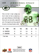 2008 Upper Deck First Edition Jermichael Finley