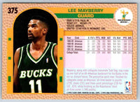 1992 Fleer Lee Mayberry #375