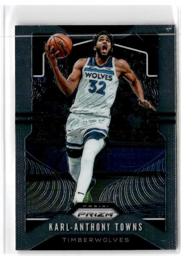 2019 Panini Prizm Karl-Anthony Towns #161