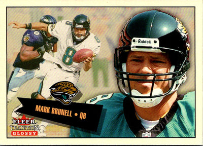 2001 Fleer Tradition Glossy Mark Brunell #178