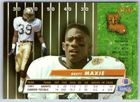 1991 Fleer Ultra Brett Maxie #266