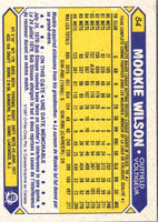 1987 O-Pee-Chee Mookie Wilson #84