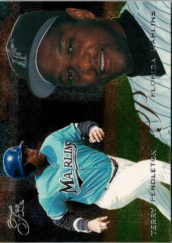 1995 Flair Terry Pendleton #355