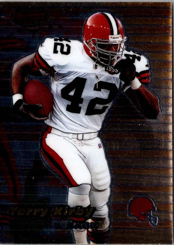 1998 Bowman's Best AFC Outside Linebacker #12