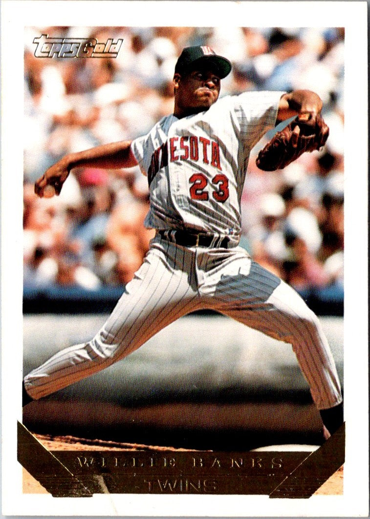 1993 Topps Willie Banks