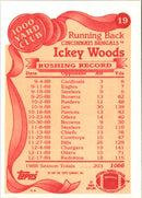 1989 Topps 1000 Yard Club Ickey Woods