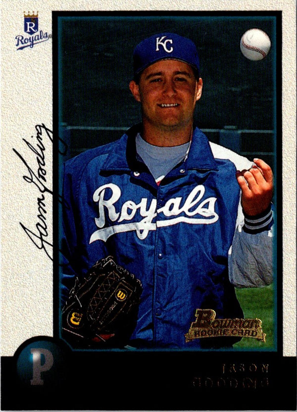 1998 Bowman Jason Gooding #310 Rookie