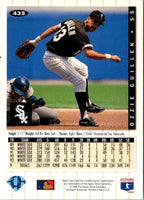 1994 Collector's Choice Ozzie Guillen #435 Silver Signature
