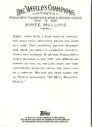 2011 Topps Allen Ginter Aimee Mullins