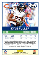 2019 Score Kyle Fuller #209