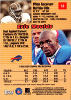 1999 Bowman's Best Eric Moulds #58