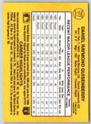 1986 Donruss Dan Quisenberry